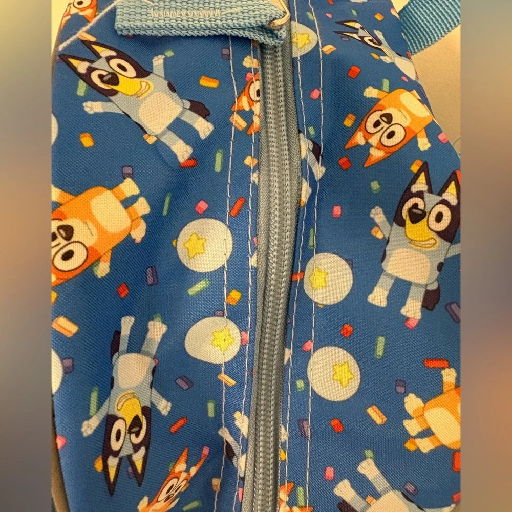 NEW Bluey & Bingo Backpack School Bag w/Laptop Sleeve